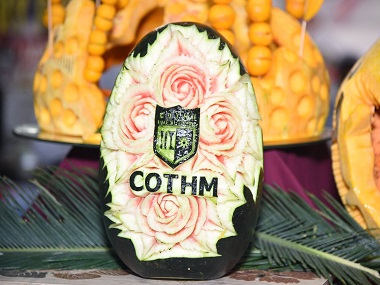 cothm-logo-carved-into-fruit-culinary-skills-showcasing-day