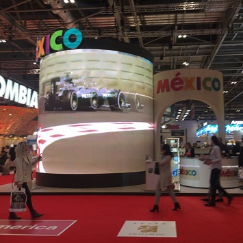 CTH at the World Travel Market (Mexico)
