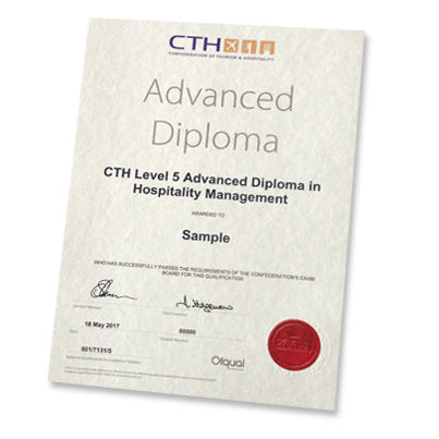 cth-level-5-diploma-in-hospitality-sample-certificate