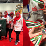 MasterChef Pakistan students who participated in the WorldChef Congress & Expo 2022.